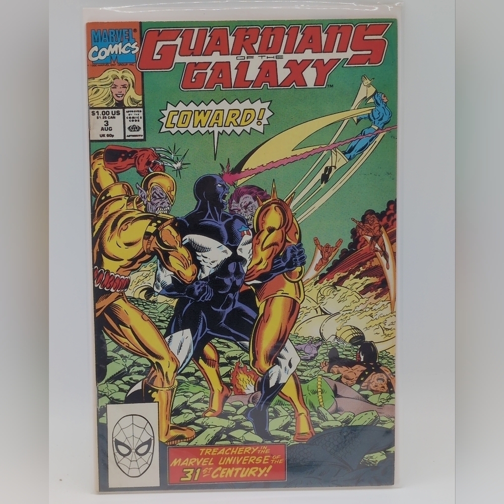Marvel Comics Guardians Of The Galaxy #3 1990